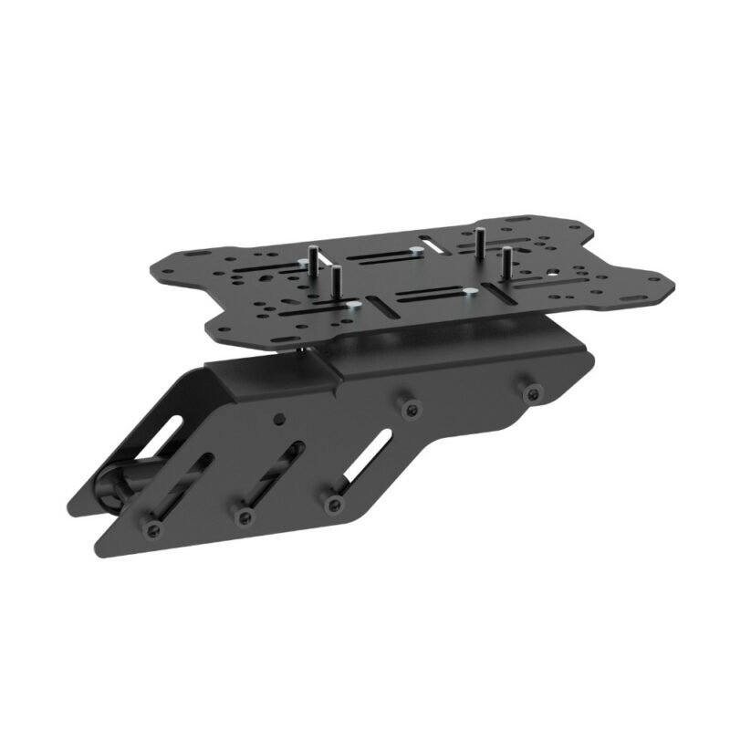 Support gaming (racing) pour SimRace & FlightSim - Noir