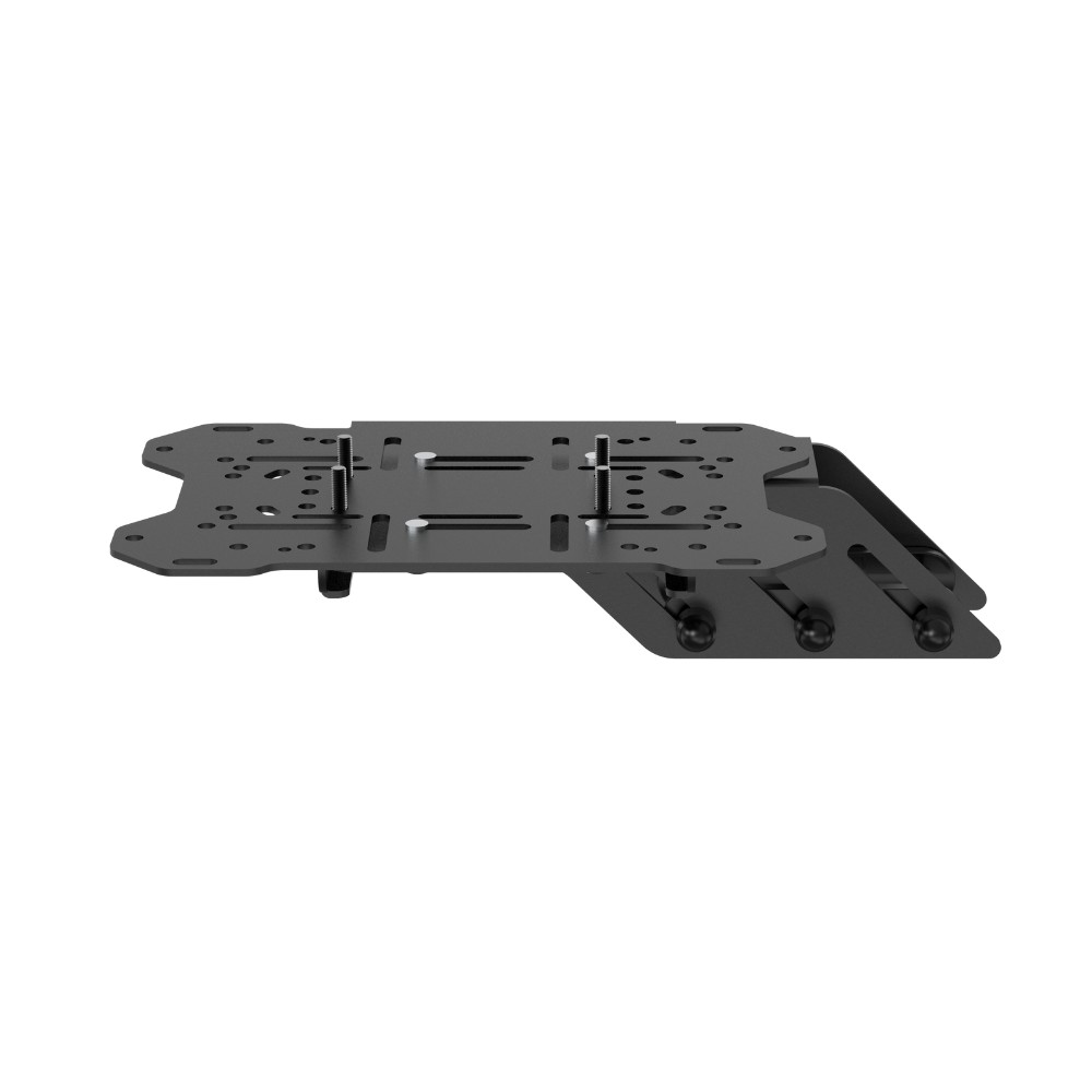 Support gaming (racing) pour SimRace & FlightSim - Noir Support gaming (racing) pour SimRace & FlightSim - Noir