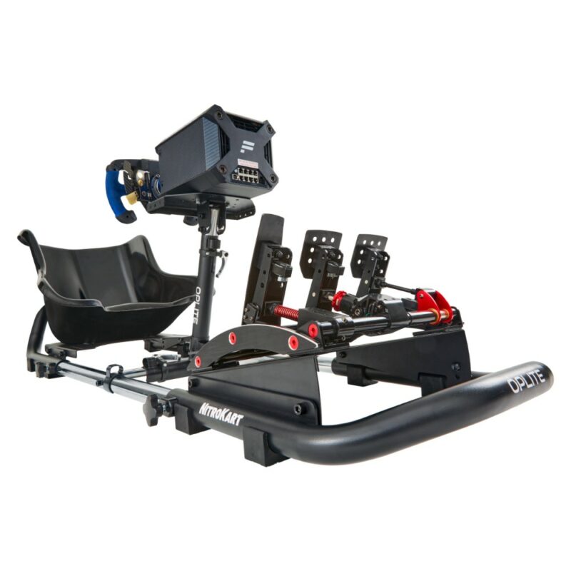 Kit de simulation gaming familial Nitrokart Family Pack - Noir