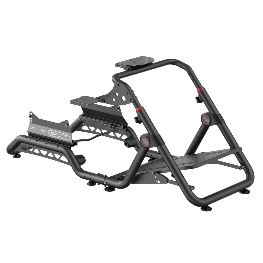 Base arrière pour siège de simulation gaming GTR S3 - Noir Base arrière pour siège de simulation gaming GTR S3 - Noir