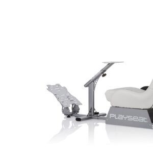 Siège gaming SimRace rembourré universel Evolution - Blanc Siège gaming SimRace rembourré universel Evolution - Blanc