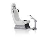 Siège gaming SimRace rembourré universel Evolution - Blanc
