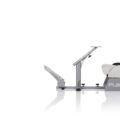 Siège gaming SimRace rembourré universel Evolution - Blanc