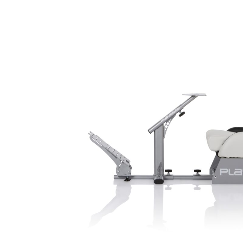 Siège gaming SimRace rembourré universel Evolution - Blanc