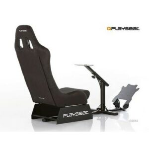 Siège gaming Evolution Alcantara - Noir Siège gaming Evolution Alcantara - Noir