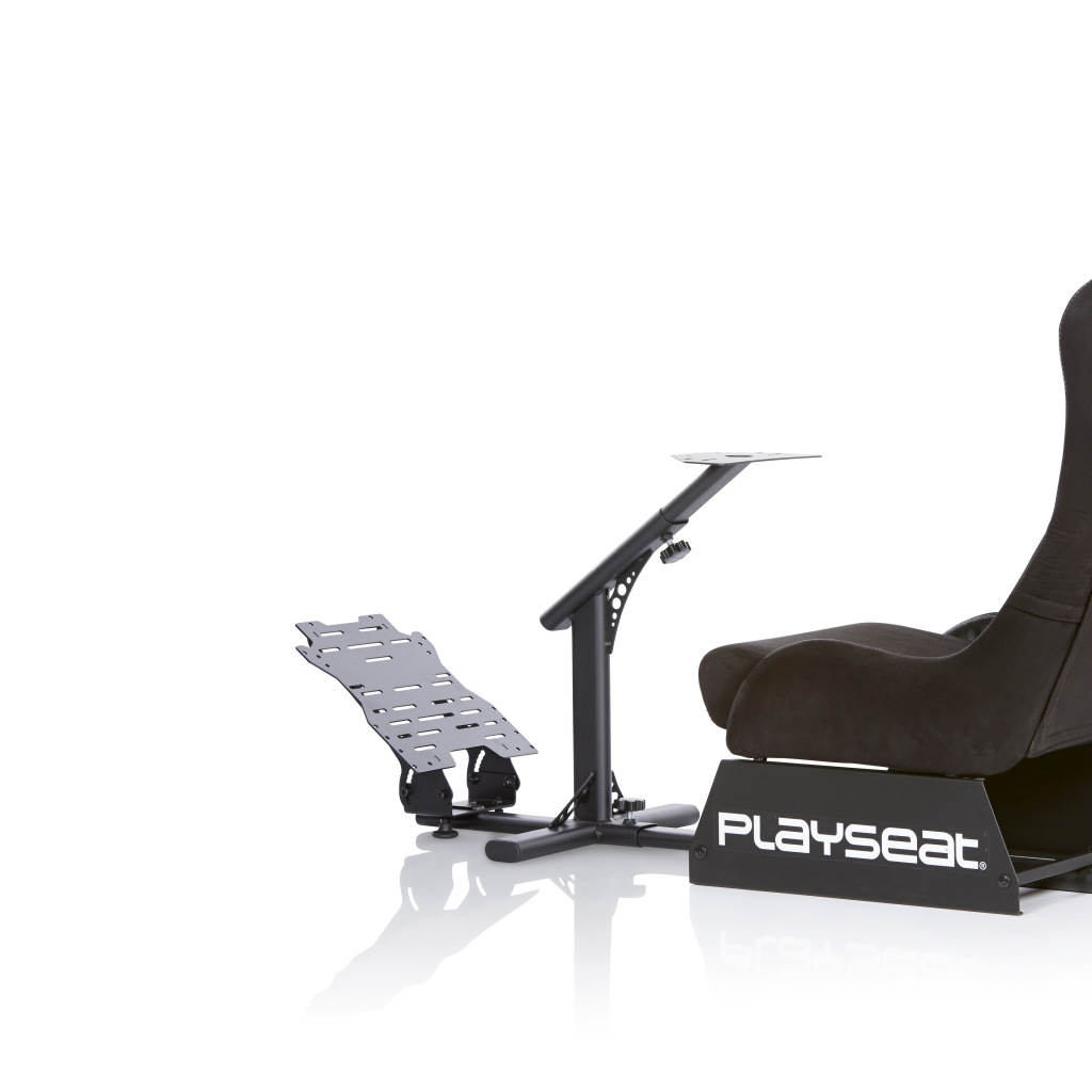 Siège gaming Evolution Alcantara - Noir Siège gaming Evolution Alcantara - Noir