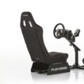 Siège gaming Evolution Alcantara - Noir