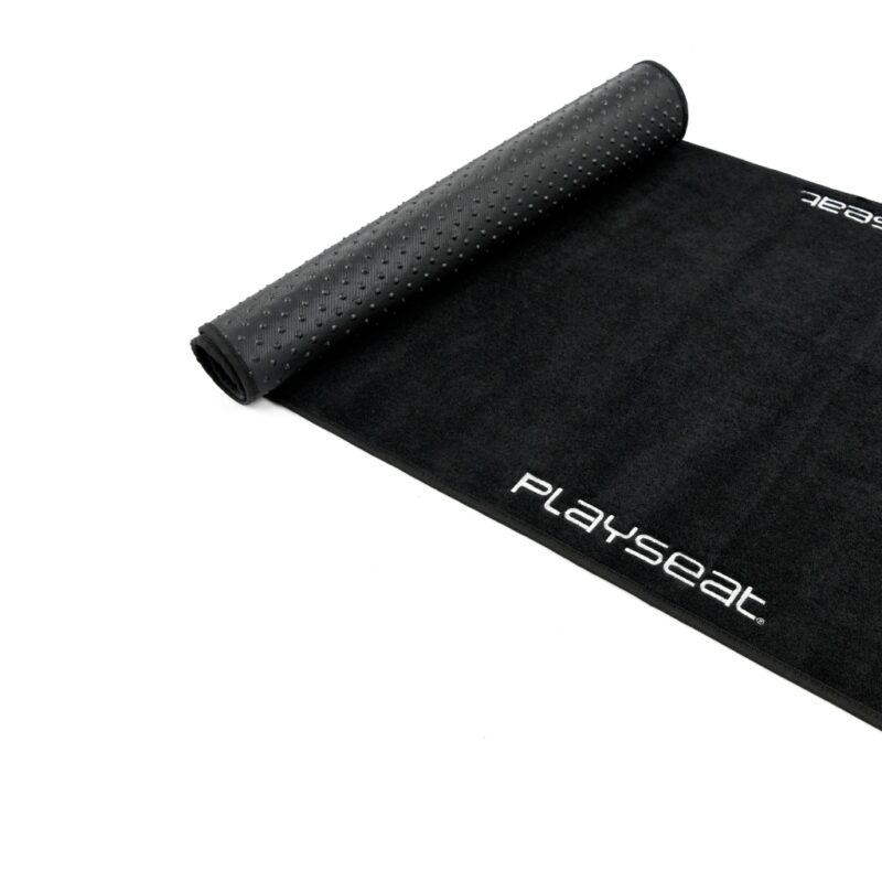 Tapis de sol pour siège gaming - Taille XL - Noir Mat