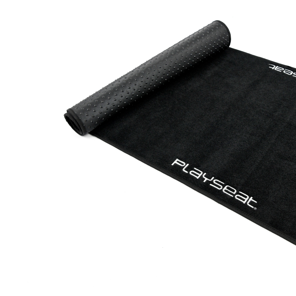 Tapis de sol pour siège gaming - Taille XL - Noir Mat Tapis de sol pour siège gaming - Taille XL - Noir Mat