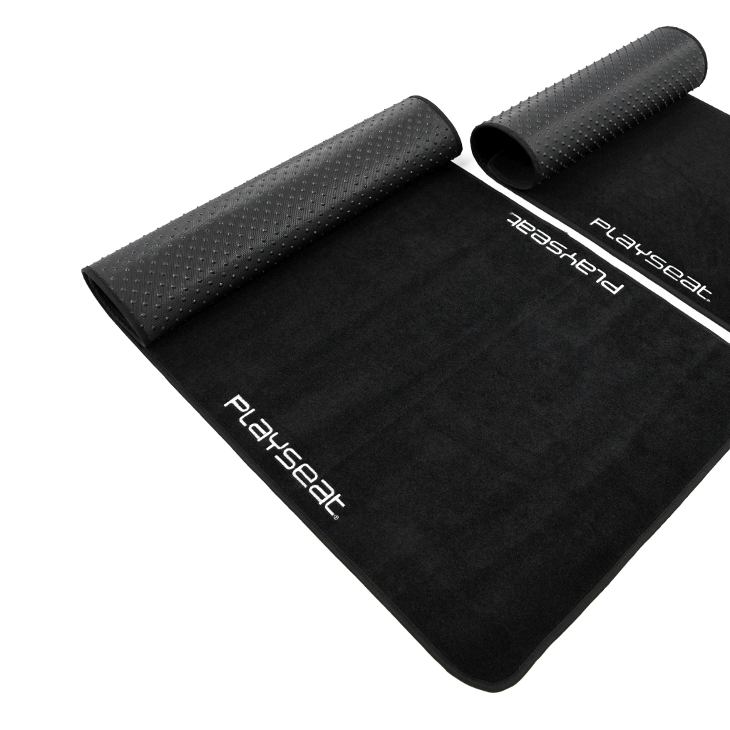 Tapis de sol pour siège gaming - Taille XL - Noir Mat Tapis de sol pour siège gaming - Taille XL - Noir Mat