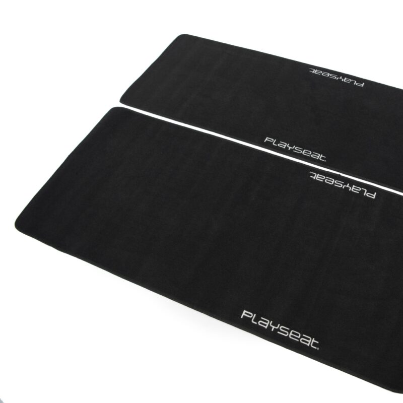 Tapis de sol pour siège gaming - Taille XL - Noir Mat