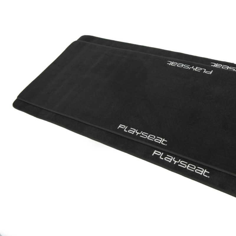 Tapis de sol pour siège gaming - Taille XL - Noir Mat