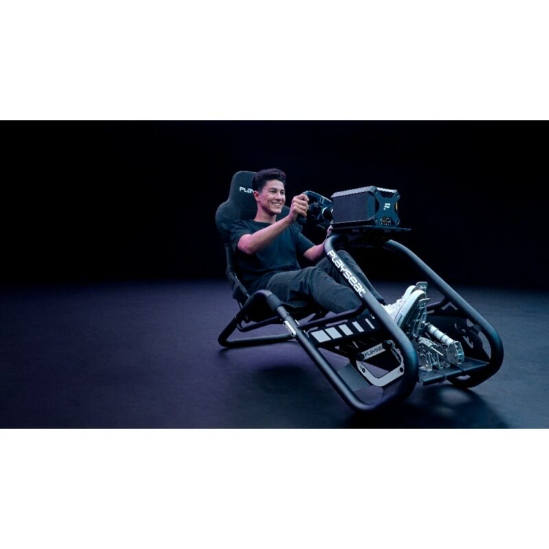 Siège de simulation gaming Trophy - Noir