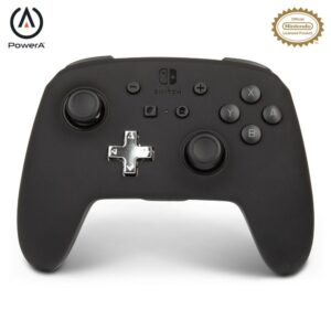 Manette de jeu sans fil pour Nintendo Switch - Noir Manette de jeu sans fil pour Nintendo Switch - Noir