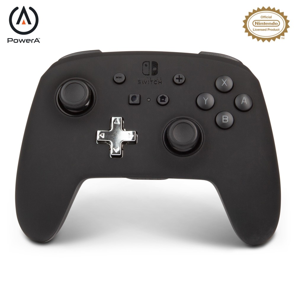 Manette de jeu sans fil pour Nintendo Switch - Noir Manette de jeu sans fil pour Nintendo Switch - Noir