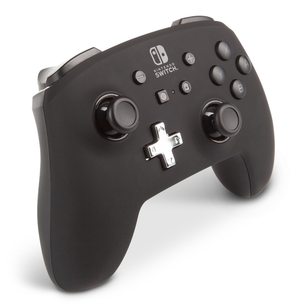 Manette de jeu sans fil pour Nintendo Switch - Noir Manette de jeu sans fil pour Nintendo Switch - Noir