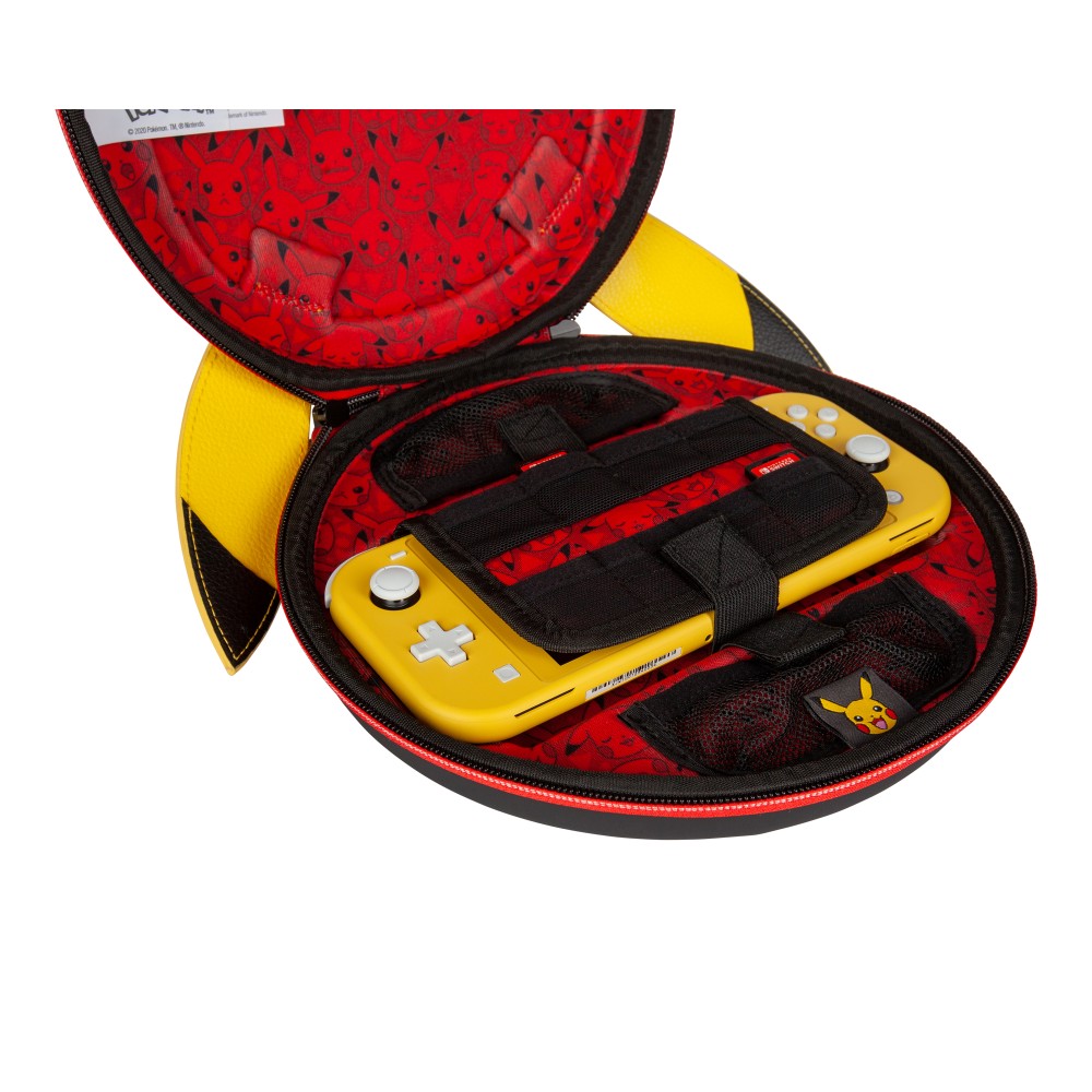 Sacoche de transport Pokémon Pikachu pour Nintendo Switch Sacoche de transport Pokémon Pikachu pour Nintendo Switch