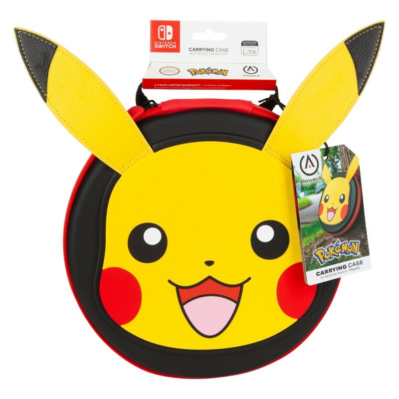 Sacoche de transport Pokémon Pikachu pour Nintendo Switch