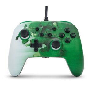 Manette de jeu filaire édition Heroic Link pour Nintendo Switch Manette de jeu filaire édition Heroic Link pour Nintendo Switch