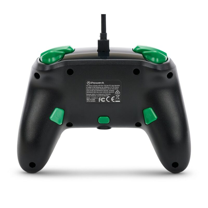 Manette de jeu filaire édition Heroic Link pour Nintendo Switch
