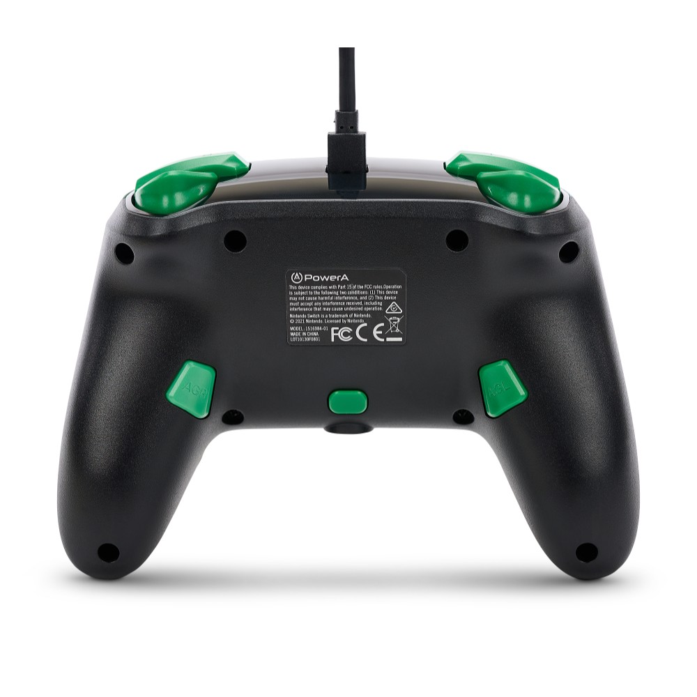 Manette de jeu filaire édition Heroic Link pour Nintendo Switch Manette de jeu filaire édition Heroic Link pour Nintendo Switch