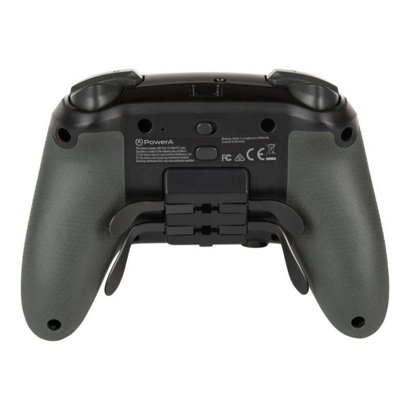 Manette de jeu sans fil édition Acco Fusion Pro pour Nintendo Switch - Noir