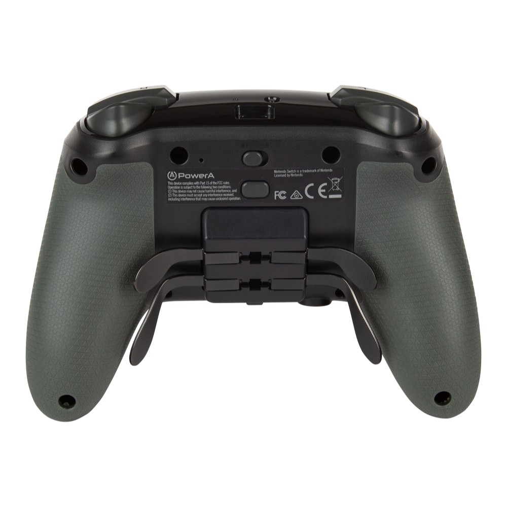 Manette de jeu sans fil édition Acco Fusion Pro pour Nintendo Switch - Noir Manette de jeu sans fil édition Acco Fusion Pro pour Nintendo Switch - Noir