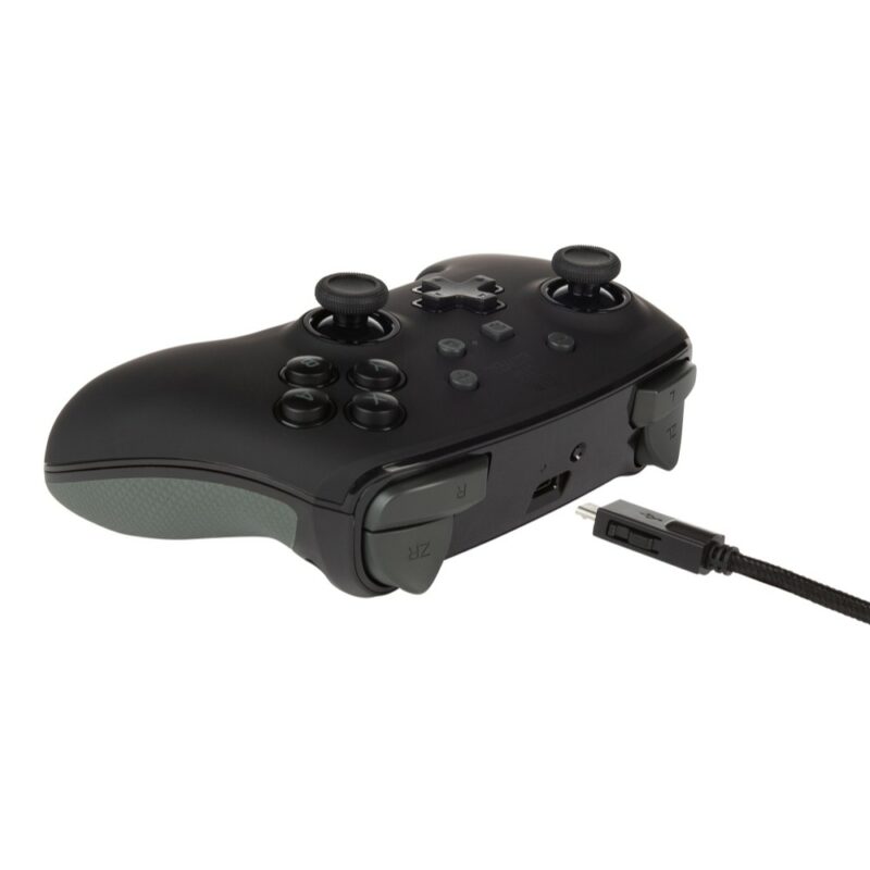 Manette de jeu sans fil édition Acco Fusion Pro pour Nintendo Switch - Noir