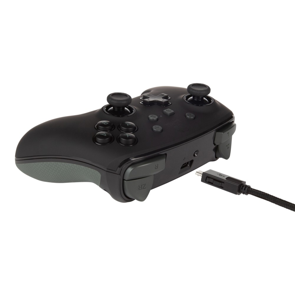 Manette de jeu sans fil édition Acco Fusion Pro pour Nintendo Switch - Noir Manette de jeu sans fil édition Acco Fusion Pro pour Nintendo Switch - Noir