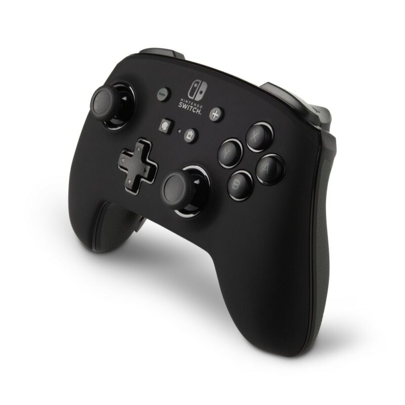 Manette de jeu sans fil édition Acco Fusion Pro pour Nintendo Switch - Noir