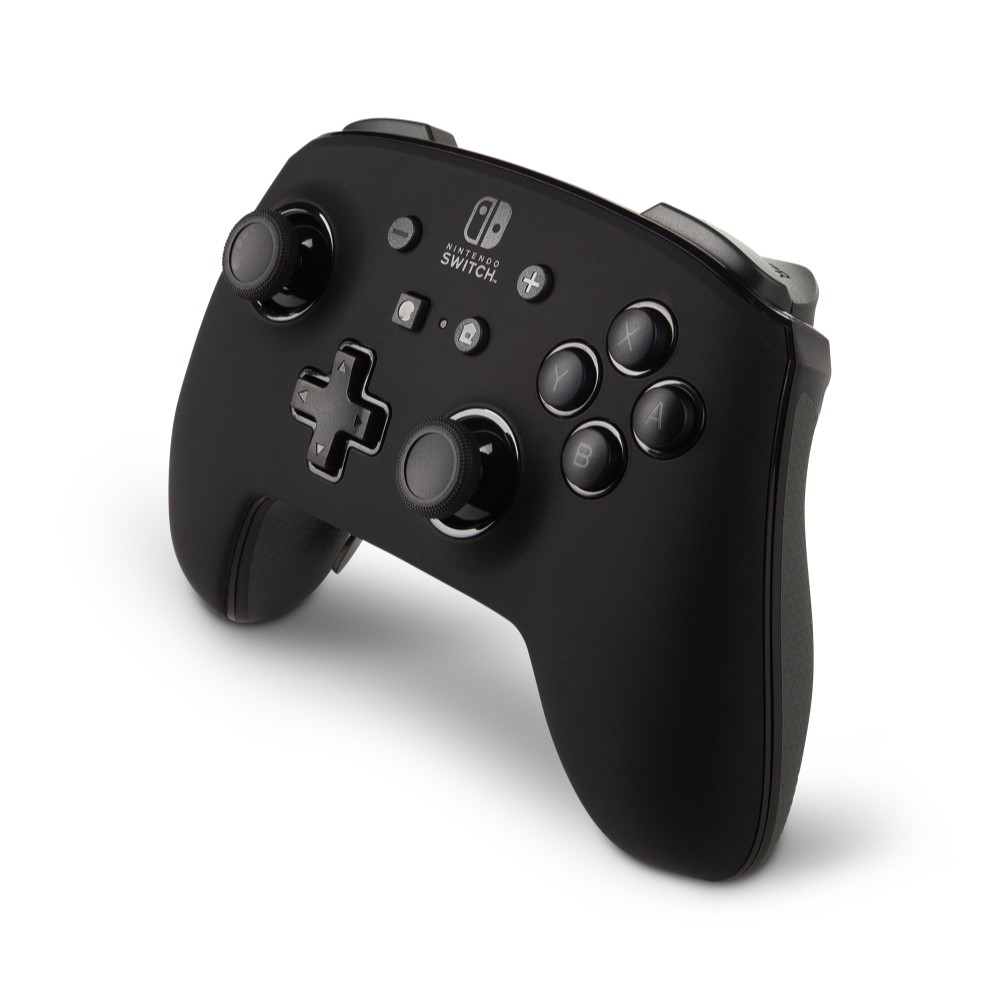 Manette de jeu sans fil édition Acco Fusion Pro pour Nintendo Switch - Noir Manette de jeu sans fil édition Acco Fusion Pro pour Nintendo Switch - Noir