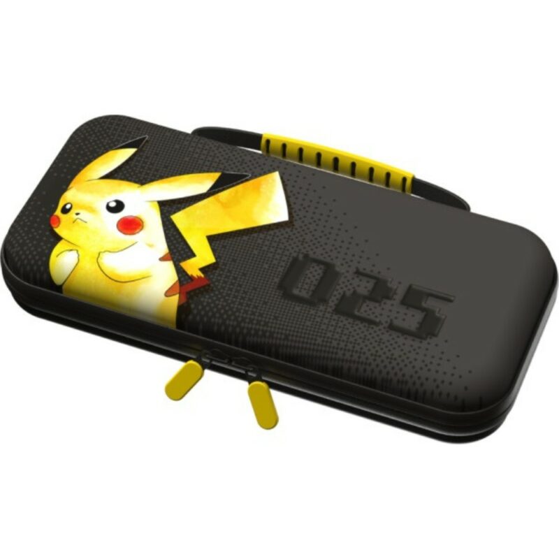 Pochette (étui) de protection édition 25 ans de Pikachu pour manette de jeu Nintendo Switc