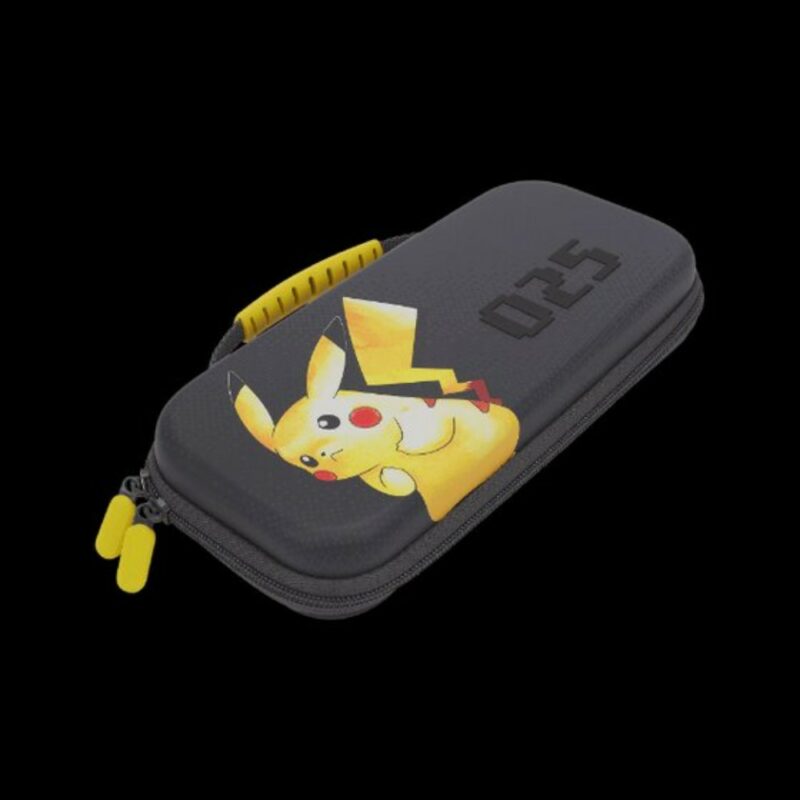 Pochette (étui) de protection édition 25 ans de Pikachu pour manette de jeu Nintendo Switc