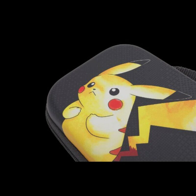 Pochette (étui) de protection édition 25 ans de Pikachu pour manette de jeu Nintendo Switc