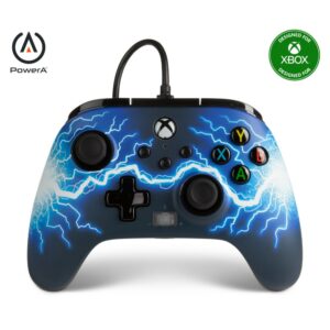 Manette de jeu filaire édition Arc Lighting pour Xbox Series S & X Manette de jeu filaire édition Arc Lighting pour Xbox Series S & X