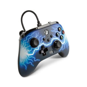 Manette de jeu filaire édition Arc Lighting pour Xbox Series S & X Manette de jeu filaire édition Arc Lighting pour Xbox Series S & X