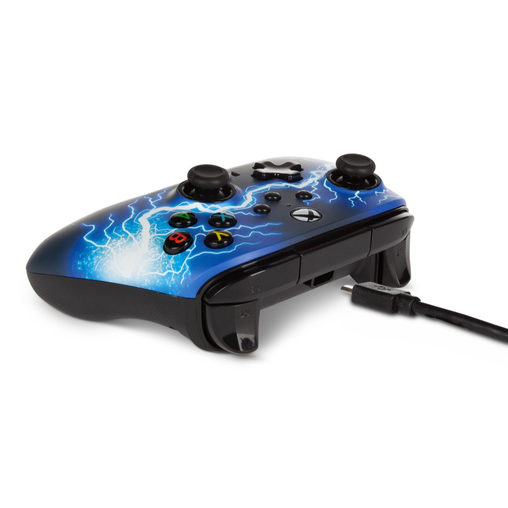 Manette de jeu filaire édition Arc Lighting pour Xbox Series S & X Manette de jeu filaire édition Arc Lighting pour Xbox Series S & X