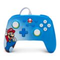 Manette de jeu filaire édition Mario Pop Art pour Nintendo Switch