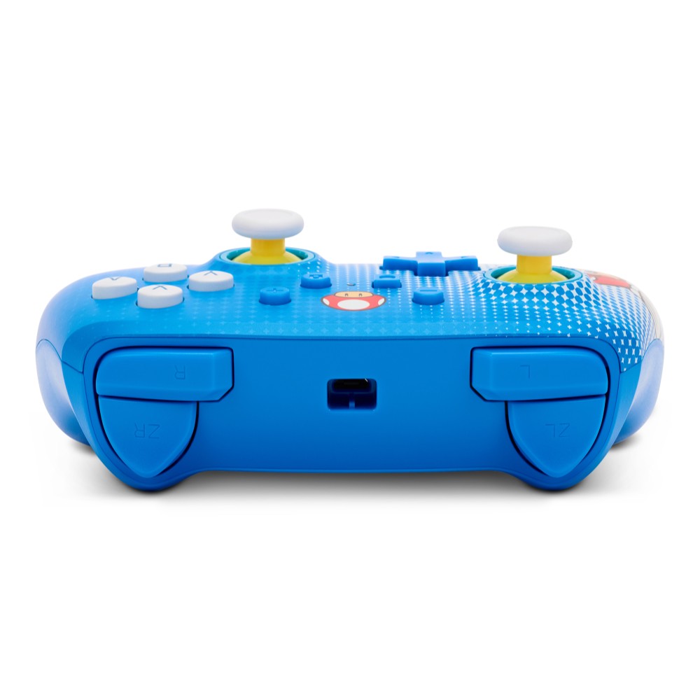 Manette de jeu filaire édition Mario Pop Art pour Nintendo Switch Manette de jeu filaire édition Mario Pop Art pour Nintendo Switch