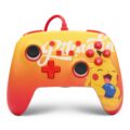Manette de jeu filaire édition Oran Berry Pikachu pour Nintendo Switch