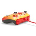 Manette de jeu filaire édition Oran Berry Pikachu pour Nintendo Switch