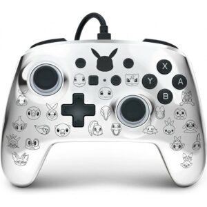 Manette de jeu filaire édition Pokémon Pikachu 25ème anniversaire pour Nintendo Switch Manette de jeu filaire édition Pokémon Pikachu 25ème anniversaire pour Nintendo Switch