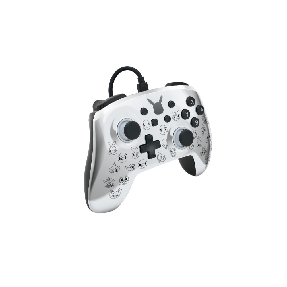Manette de jeu filaire édition Pokémon Pikachu 25ème anniversaire pour Nintendo Switch Manette de jeu filaire édition Pokémon Pikachu 25ème anniversaire pour Nintendo Switch