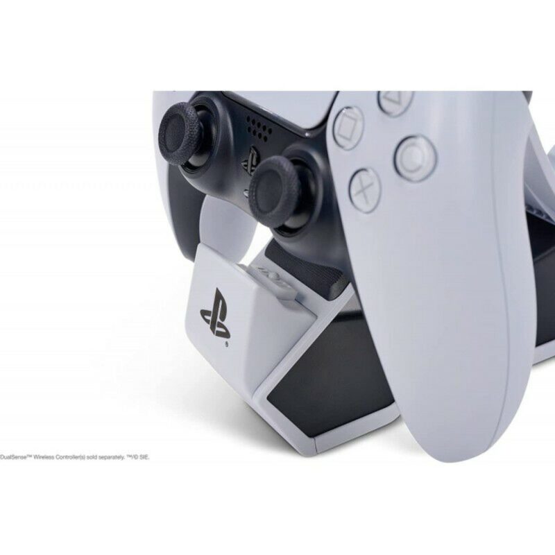 Double station de charge DualSense pour manettes de jeu sans fil PS5
