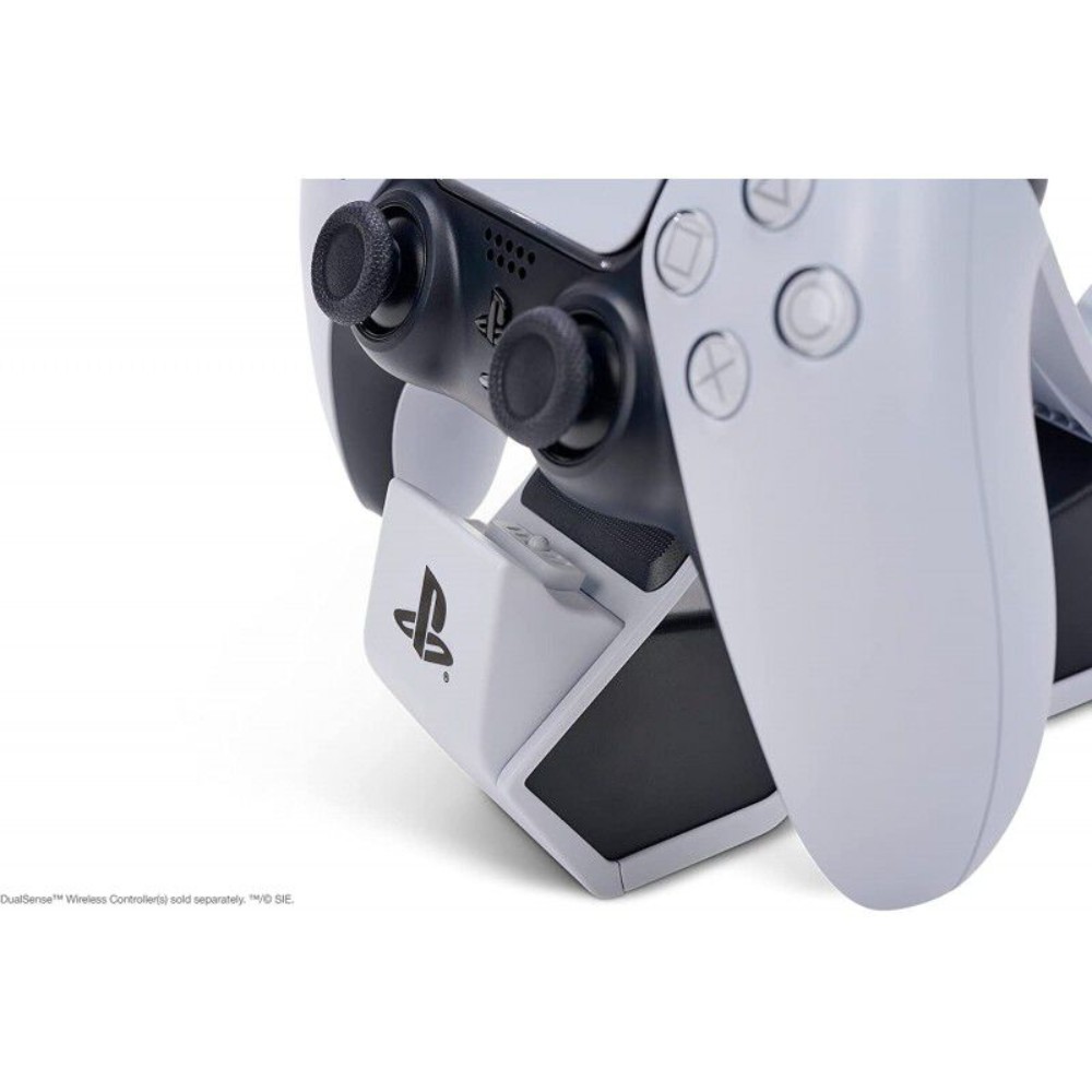 Double station de charge DualSense pour manettes de jeu sans fil PS5 Double station de charge DualSense pour manettes de jeu sans fil PS5