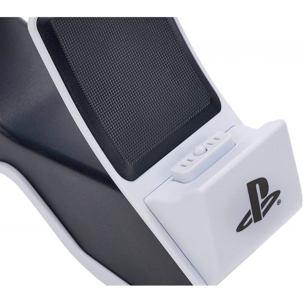 Double station de charge DualSense pour manettes de jeu sans fil PS5 Double station de charge DualSense pour manettes de jeu sans fil PS5