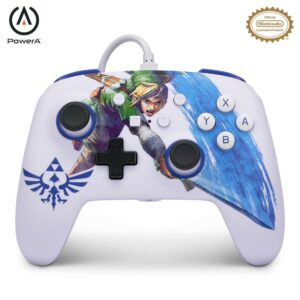 Manette de jeu filaire édition Zelda Master Sword Attack pour Nintendo Switch Manette de jeu filaire édition Zelda Master Sword Attack pour Nintendo Switch