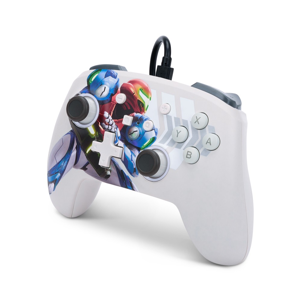Manette  jeu filaire édition Metroid Dread pour Nintendo Switch Manette  jeu filaire édition Metroid Dread pour Nintendo Switch