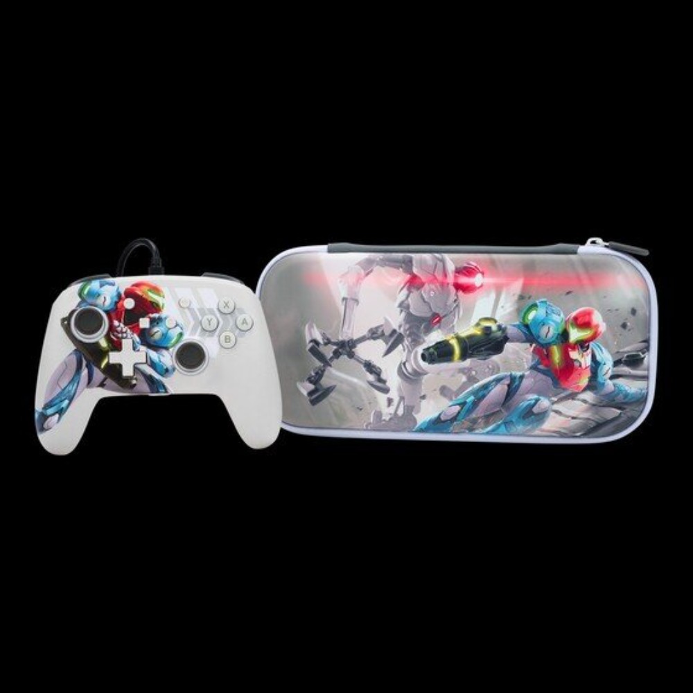 Pochette (housse) de protection Metroid Dread pour Nintendo Switch Pochette (housse) de protection Metroid Dread pour Nintendo Switch