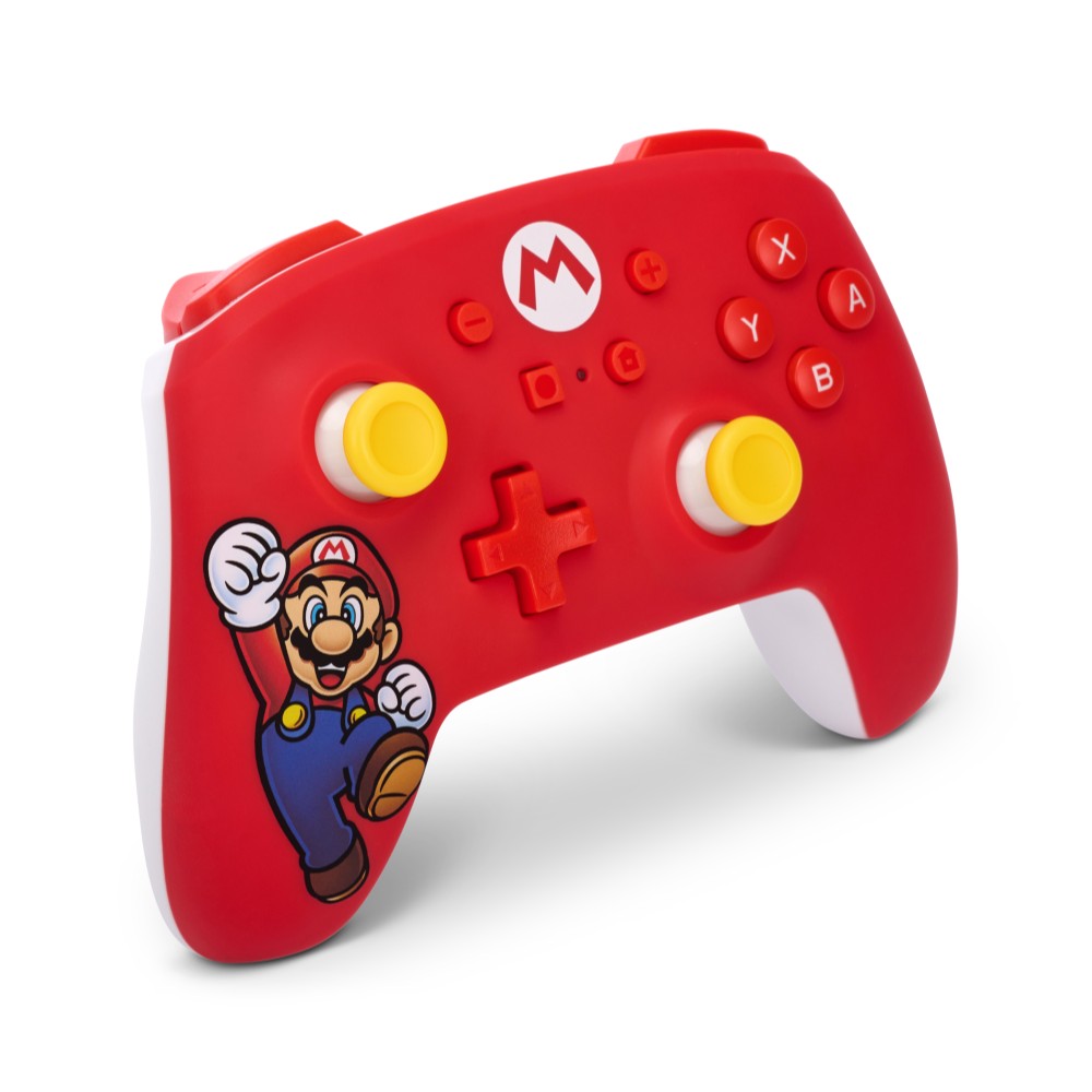 Manette de jeu sans fil édition Mario Joy pour Nintendo Switch Manette de jeu sans fil édition Mario Joy pour Nintendo Switch